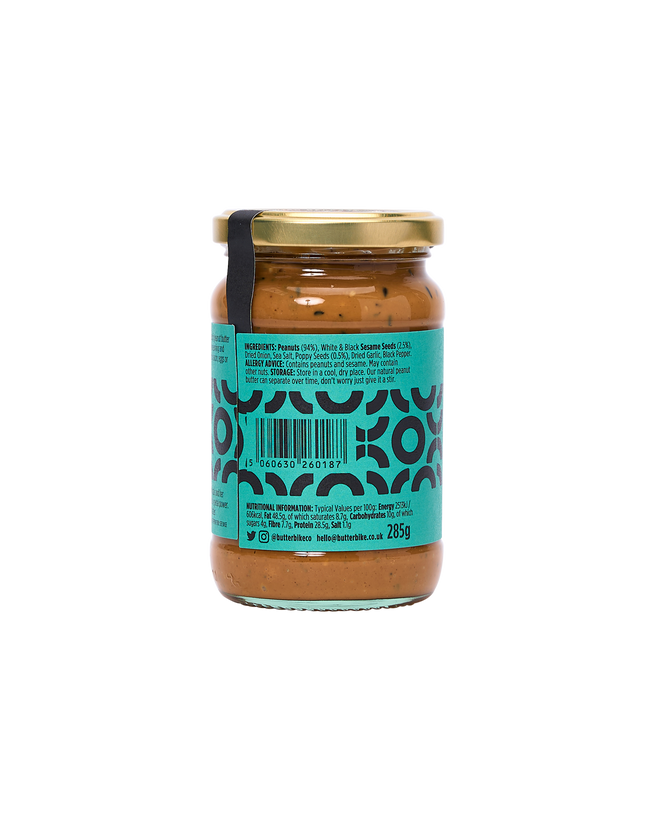 Limited Edition Everything Bagel Peanut Butter!