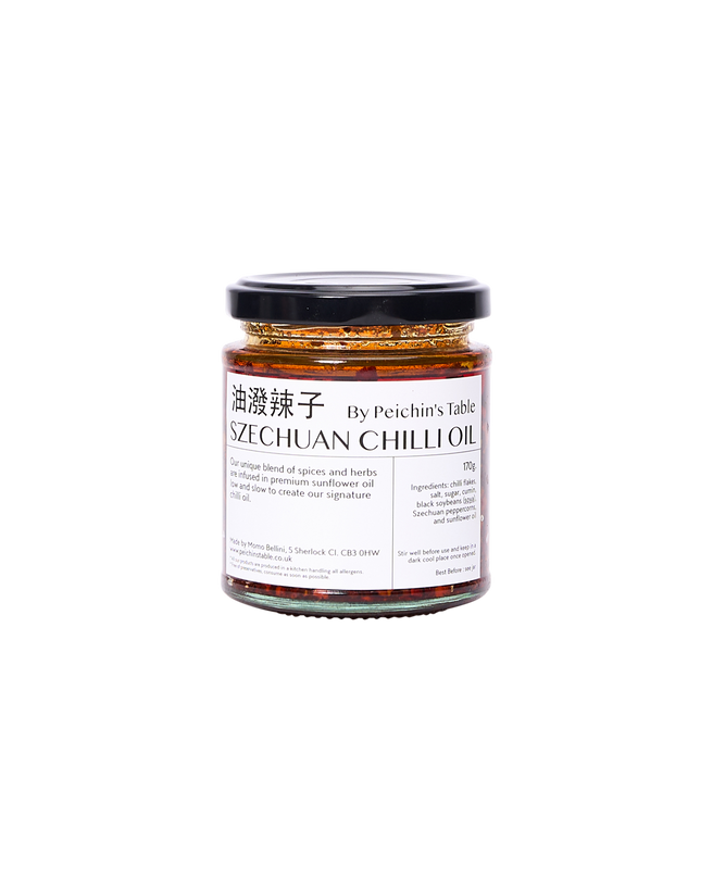 Szechuan Chilli Oil