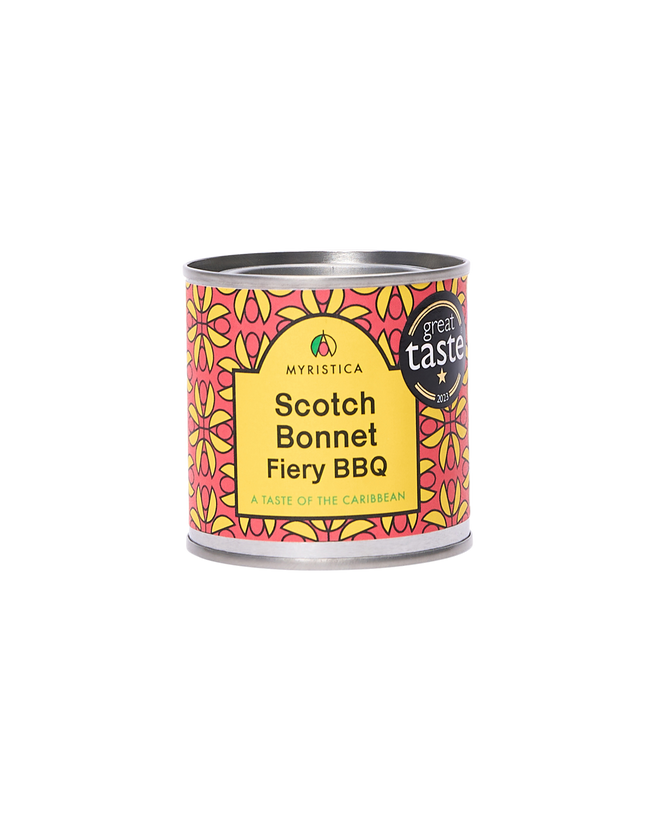 Scotch Bonnet Fiery BBQ Rub