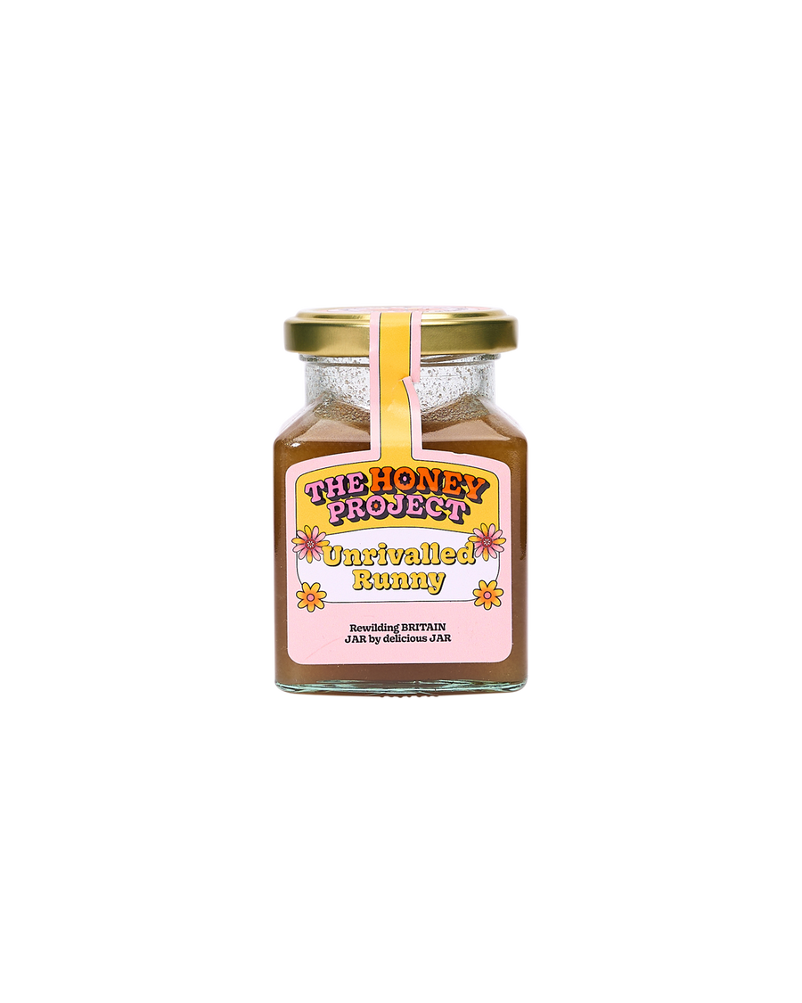 Wildflower Honey: Unrivalled Runny