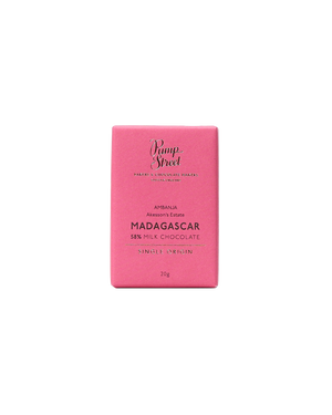 Madagascar Milk Chocolate - 58% Mini Bar