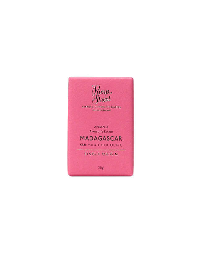 Madagascar Milk Chocolate - 58% Mini Bar