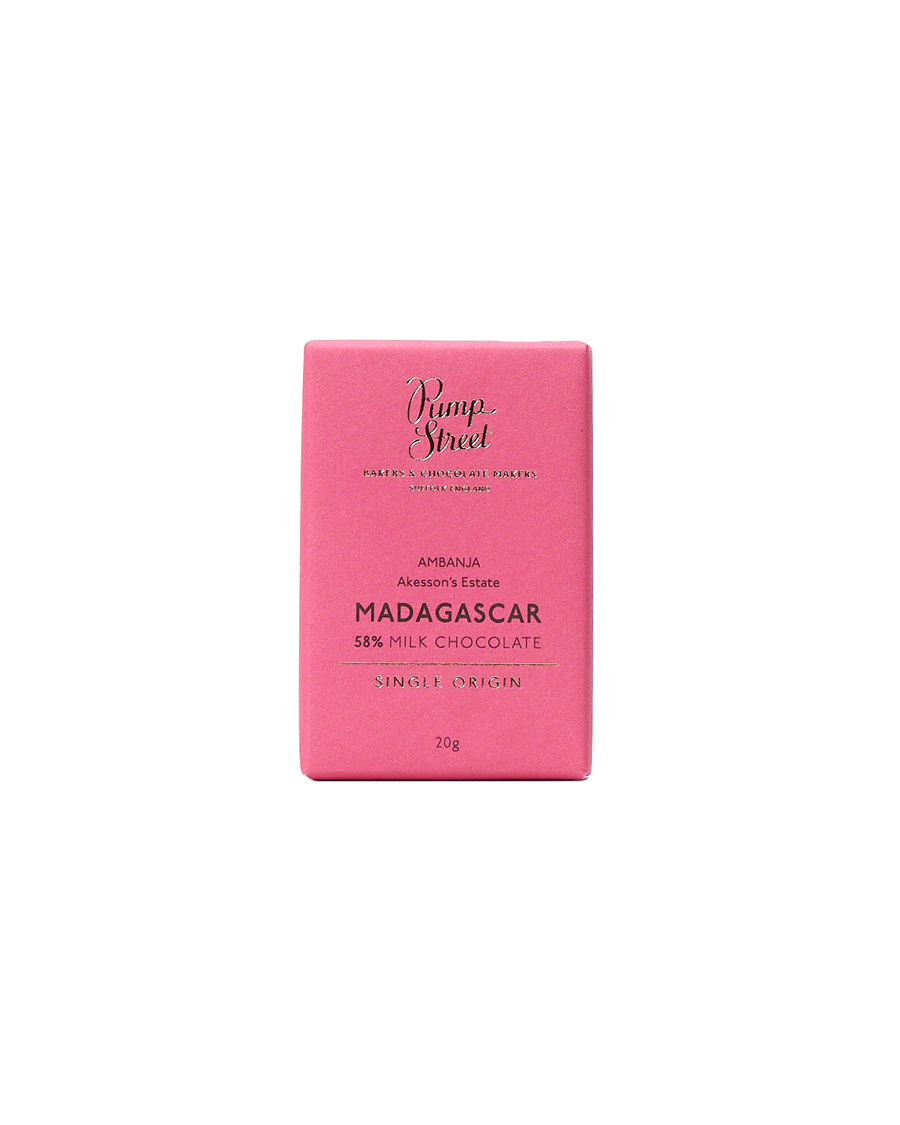 Madagascar Milk Chocolate - 58% Mini Bar