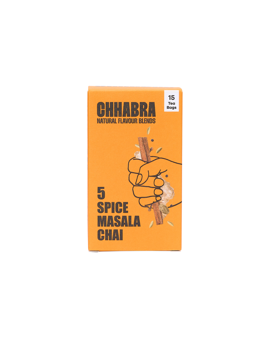 5 SPICE MASALA CHAI