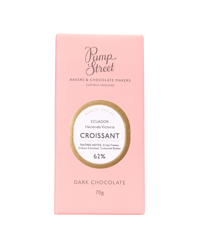 Croissant Chocolate Bar 62%