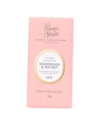 Sourdough & Sea Salt Chocolate Bar 66%