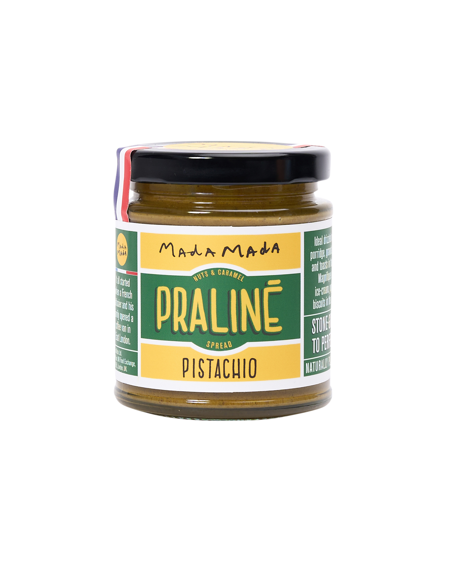 Pistachio Praliné (67% Pistachio)