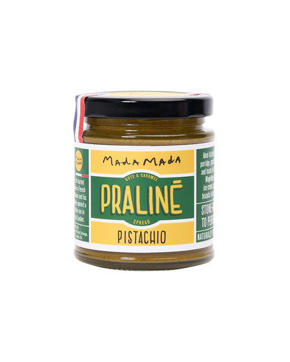 Pistachio Praliné (67% Pistachio)