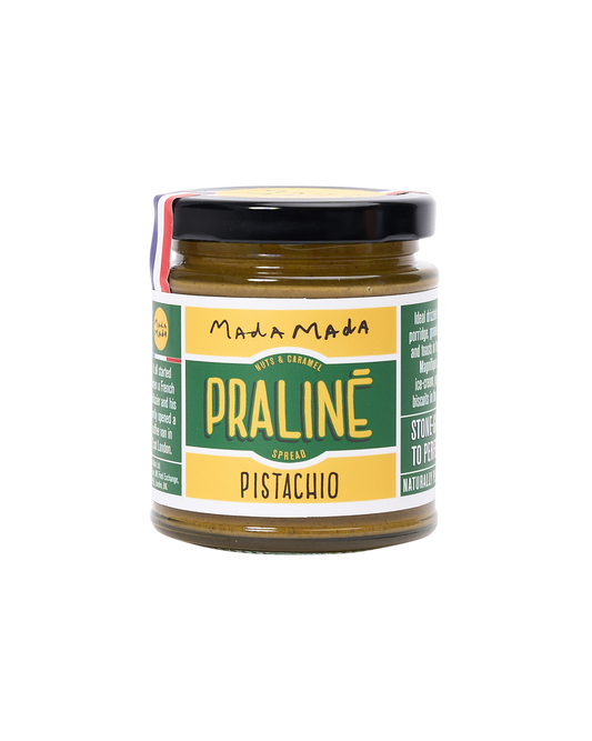 Pistachio Praliné (67% Pistachio)
