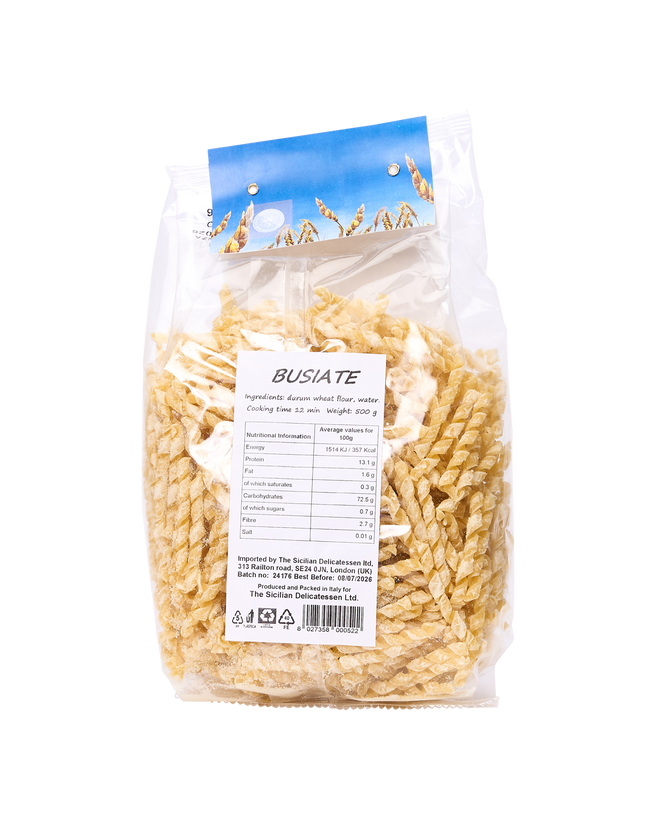 Busiate Pasta