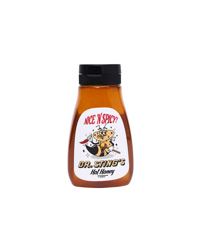 Dr. Sting's Hot Honey