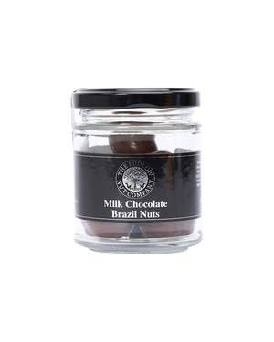 Milk Chocolate Brazil Nuts Gift Jar