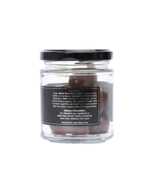 Milk Chocolate Brazil Nuts Gift Jar