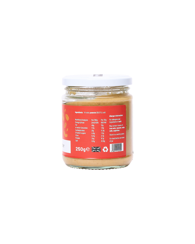 Crunchy Hi-Oleic Peanut Butter