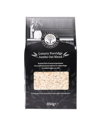 Luxury Porridge Jumbo Oat Blend