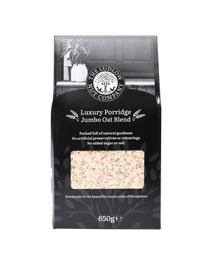 Luxury Porridge Jumbo Oat Blend