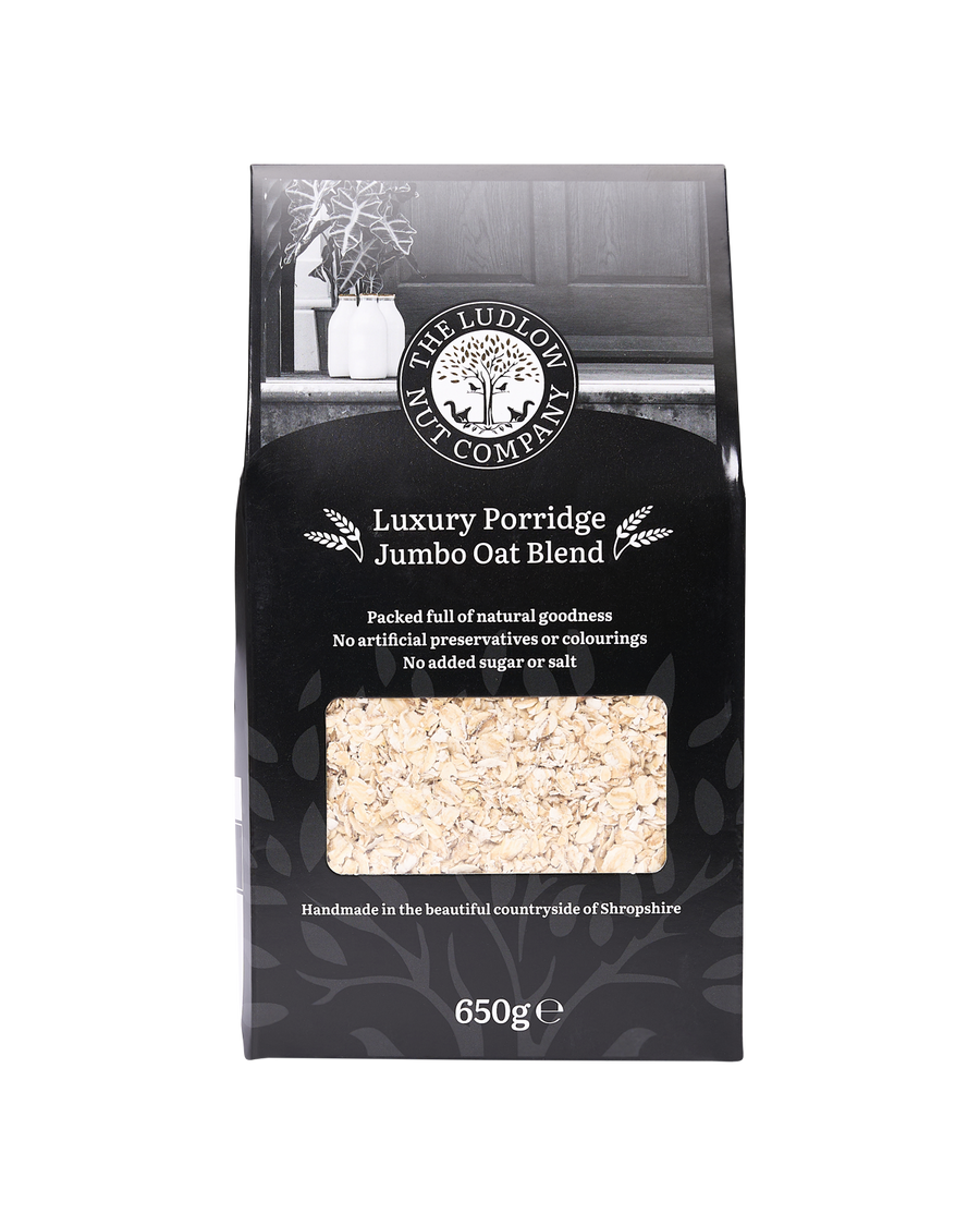 Luxury Porridge Jumbo Oat Blend