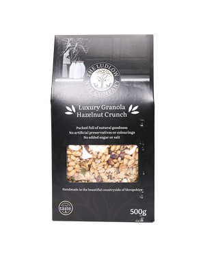 Luxury Granola Hazelnut Crunch