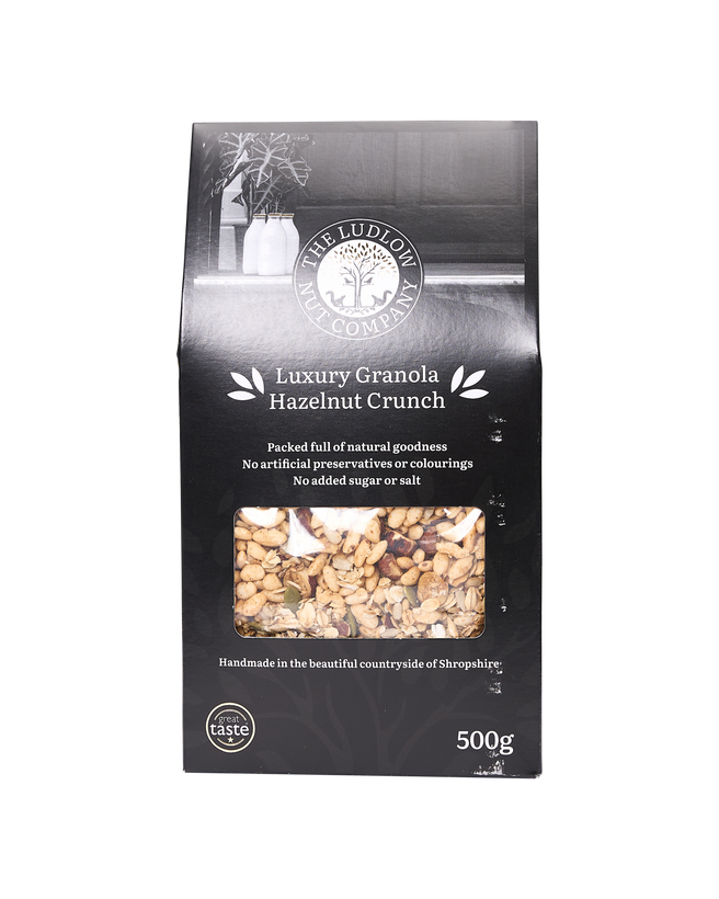 Luxury Granola Hazelnut Crunch