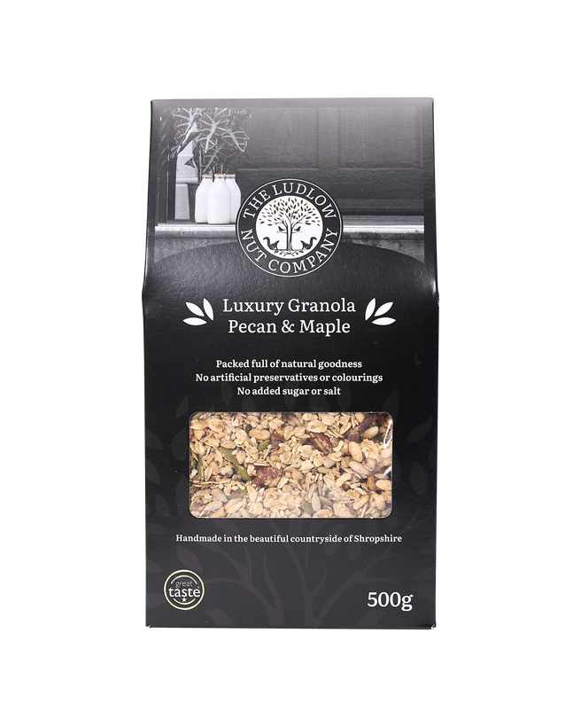 Luxury Granola Pecan & Maple