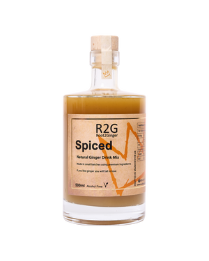 Root2Ginger Spiced Natural Ginger Drink Mix (Large)