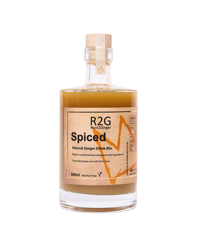 Root2Ginger Spiced Natural Ginger Drink Mix