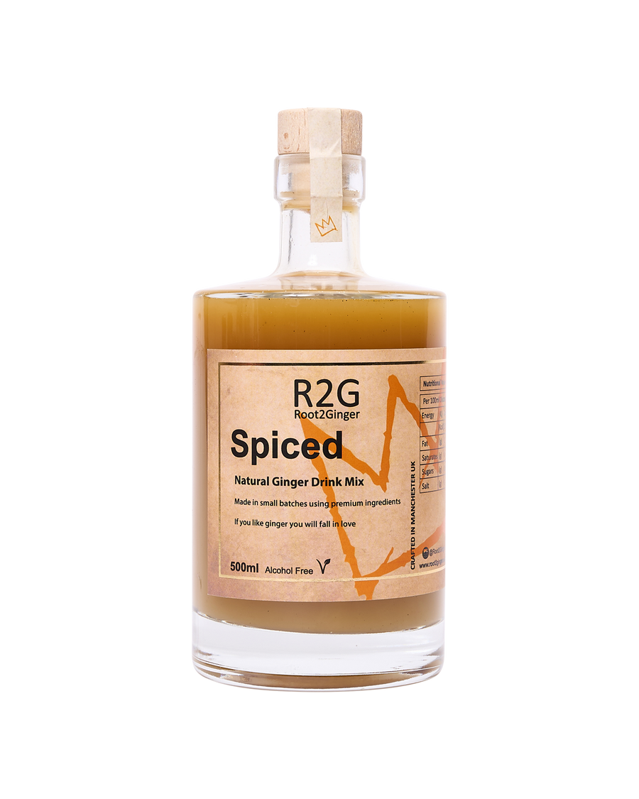 Root2Ginger Spiced Natural Ginger Drink Mix