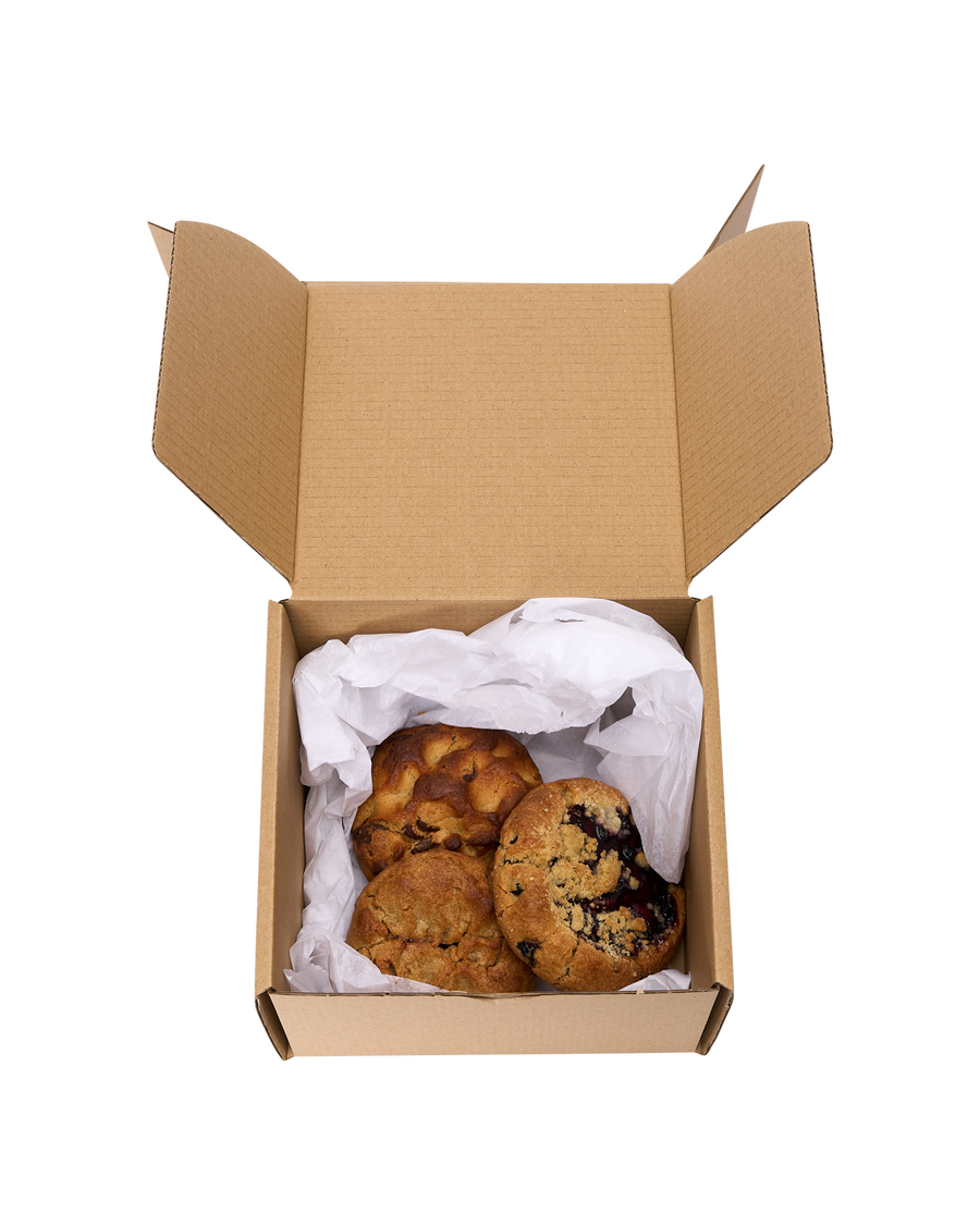 Mamma G Cookies Plant-Based Trio Box