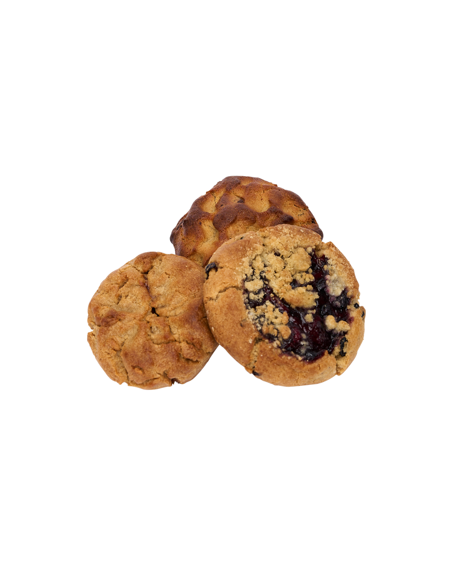 Mamma G Cookies Plant-Based Trio Box