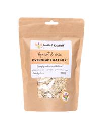 Apricot & Chia Overnight Oat Mix