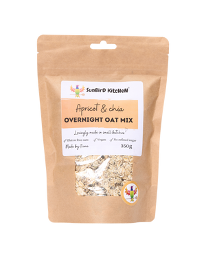 Apricot & Chia Overnight Oat Mix