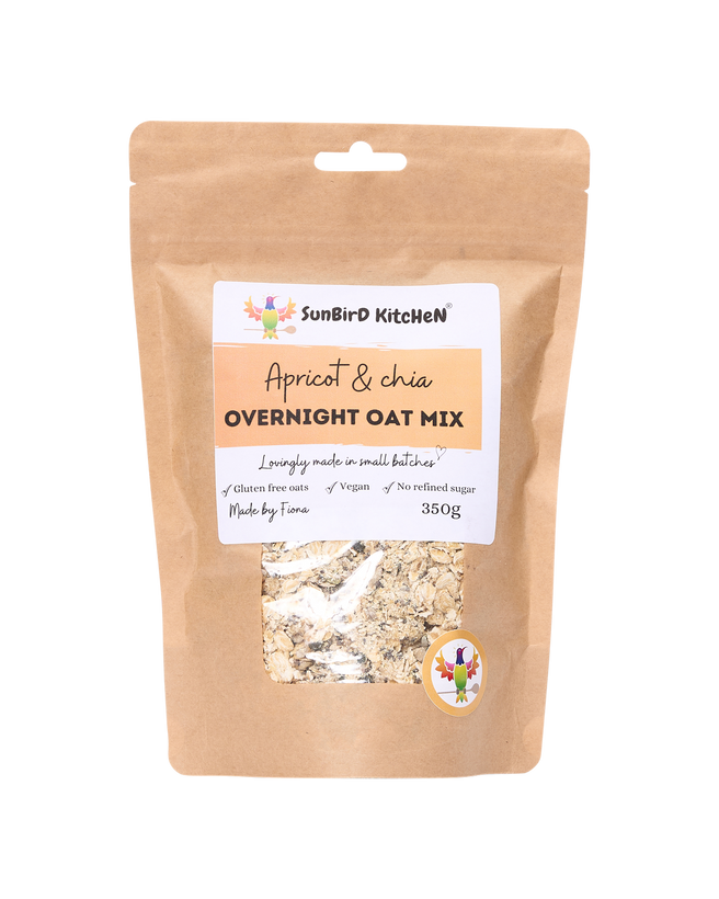 Apricot & Chia Overnight Oat Mix