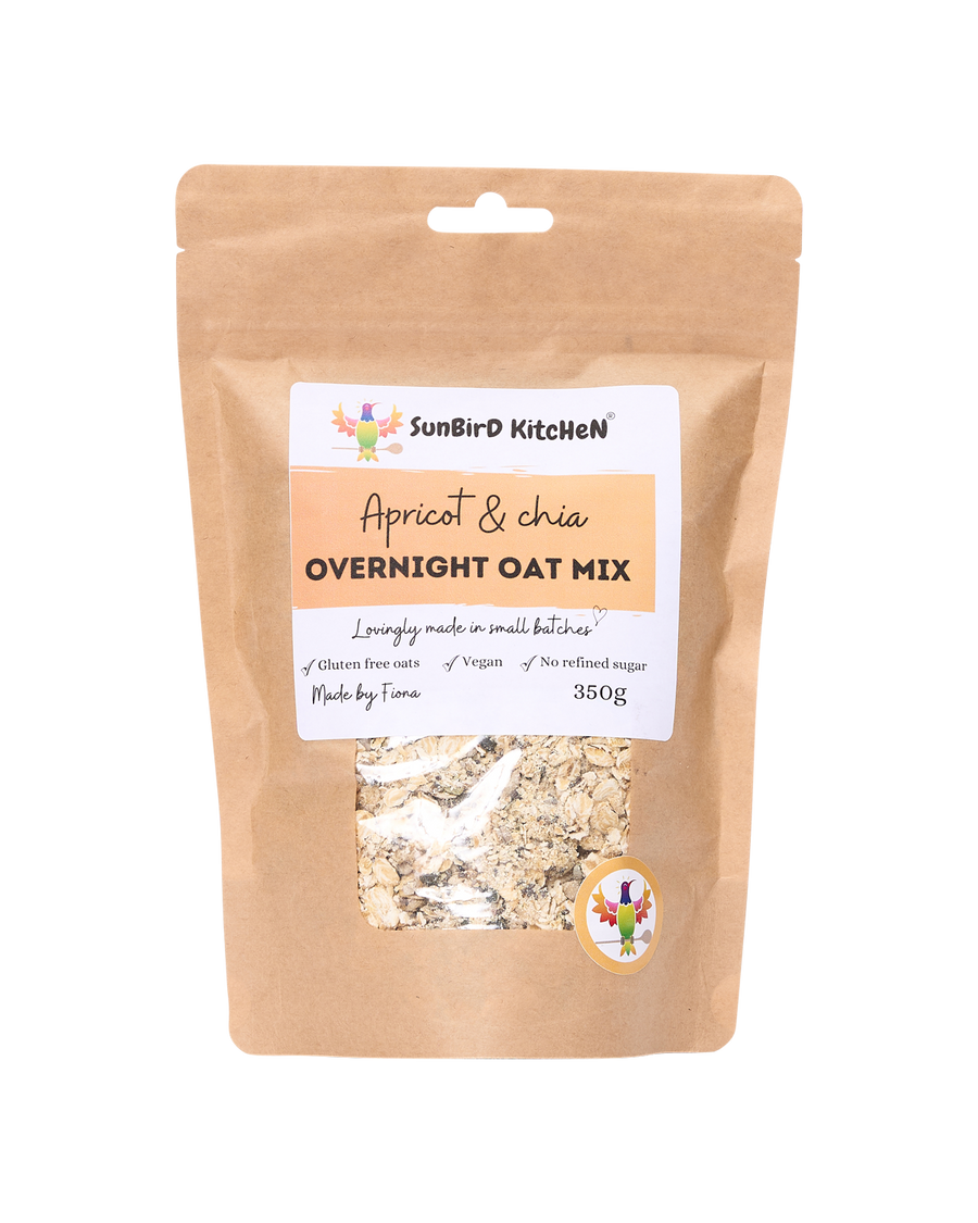 Apricot & Chia Overnight Oat Mix