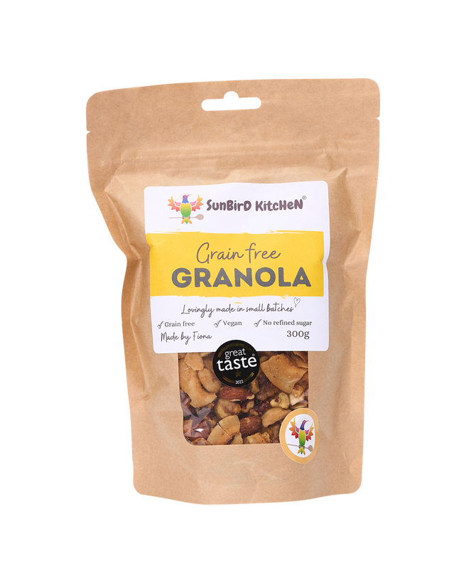 Grain Free Granola