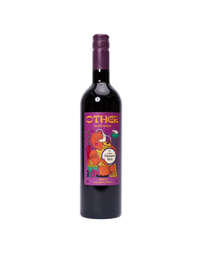 Agiorgitiko Blend  |  Greek red wine