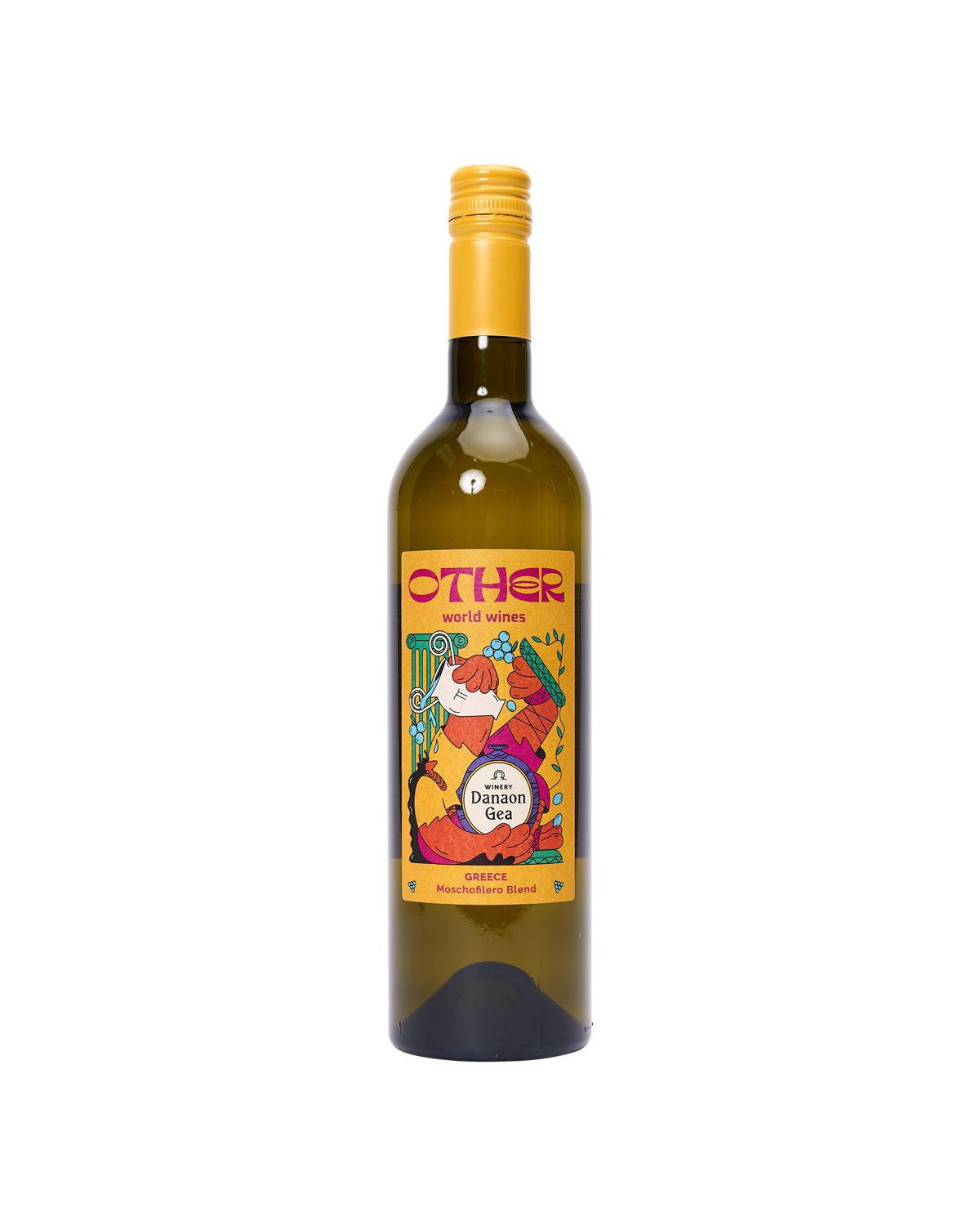 Moschofilero Blend  |  Greek white wine