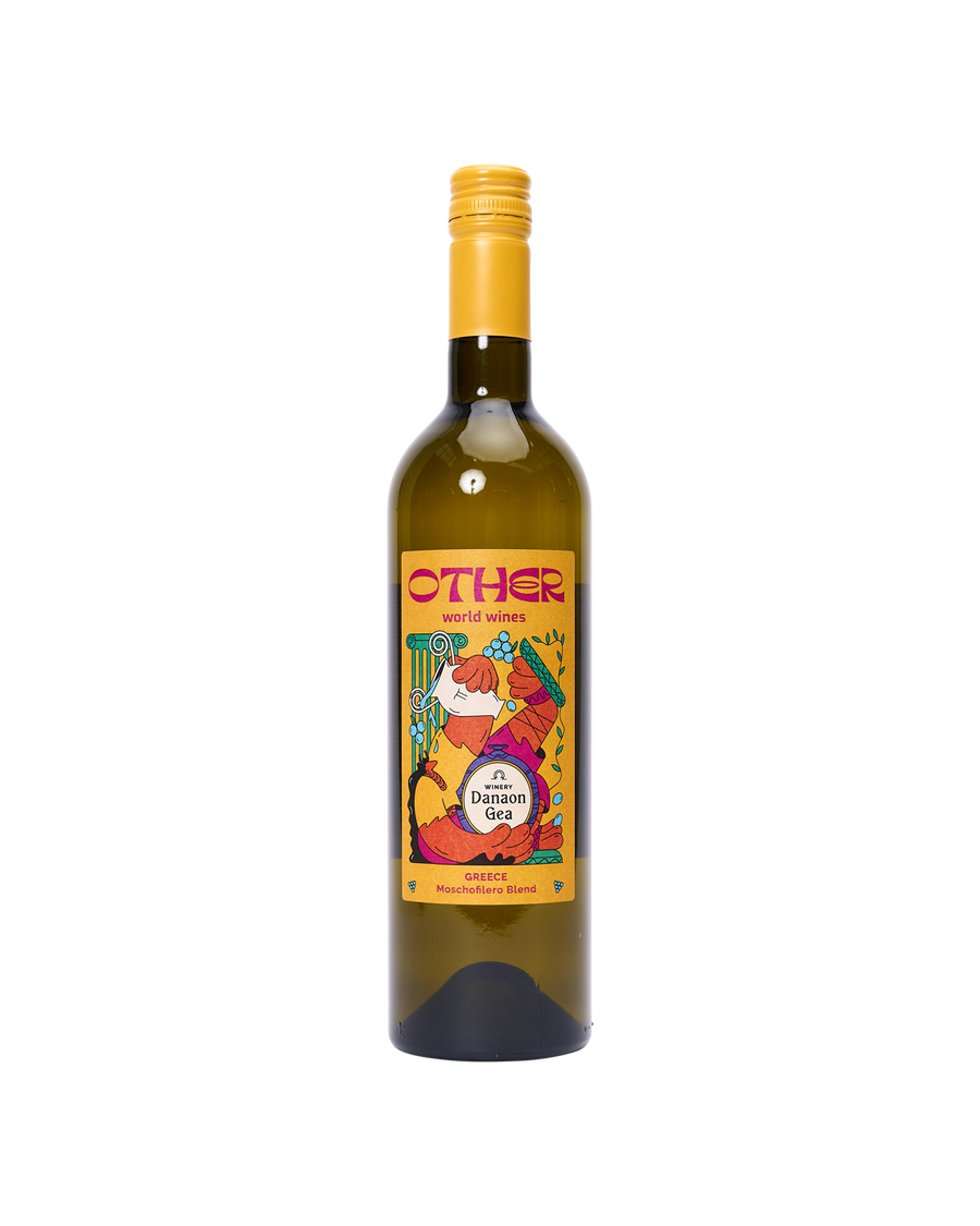 Moschofilero Blend  |  Greek white wine