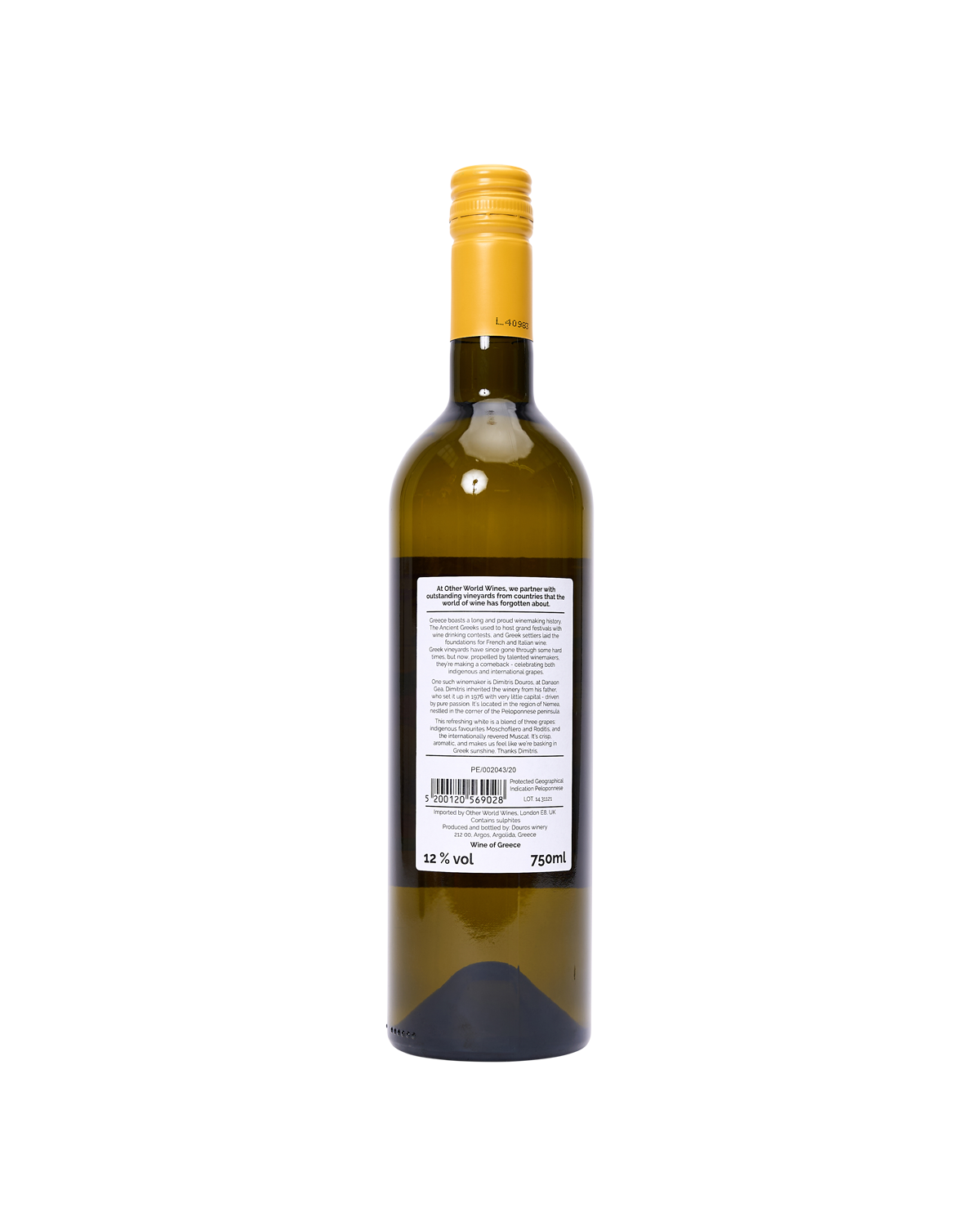Moschofilero Blend  |  Greek white wine