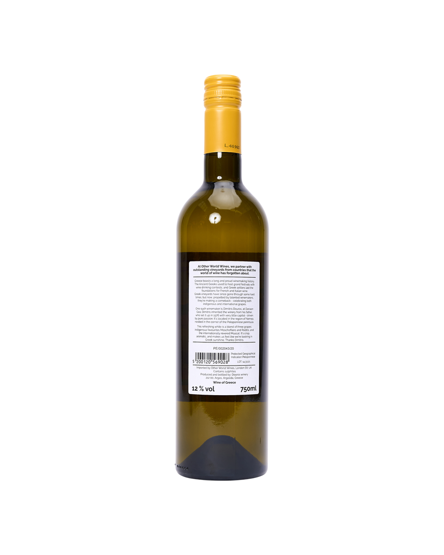 Moschofilero Blend  |  Greek white wine