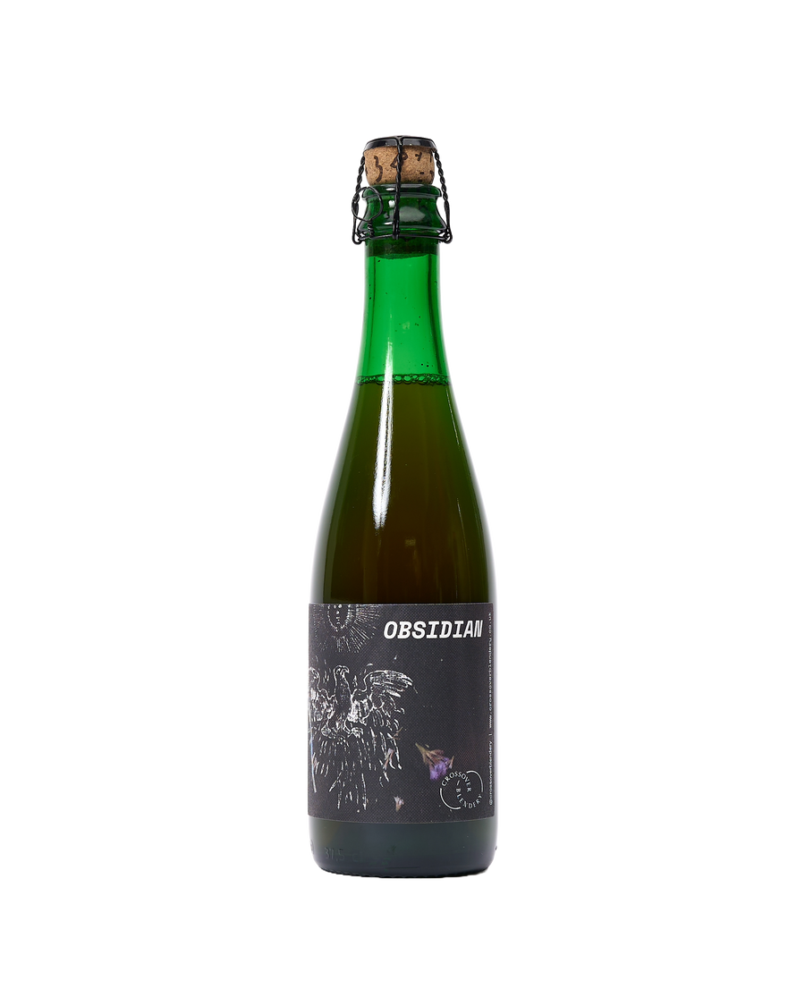 Obsidian 2023: Barrel-Aged Golden Ale