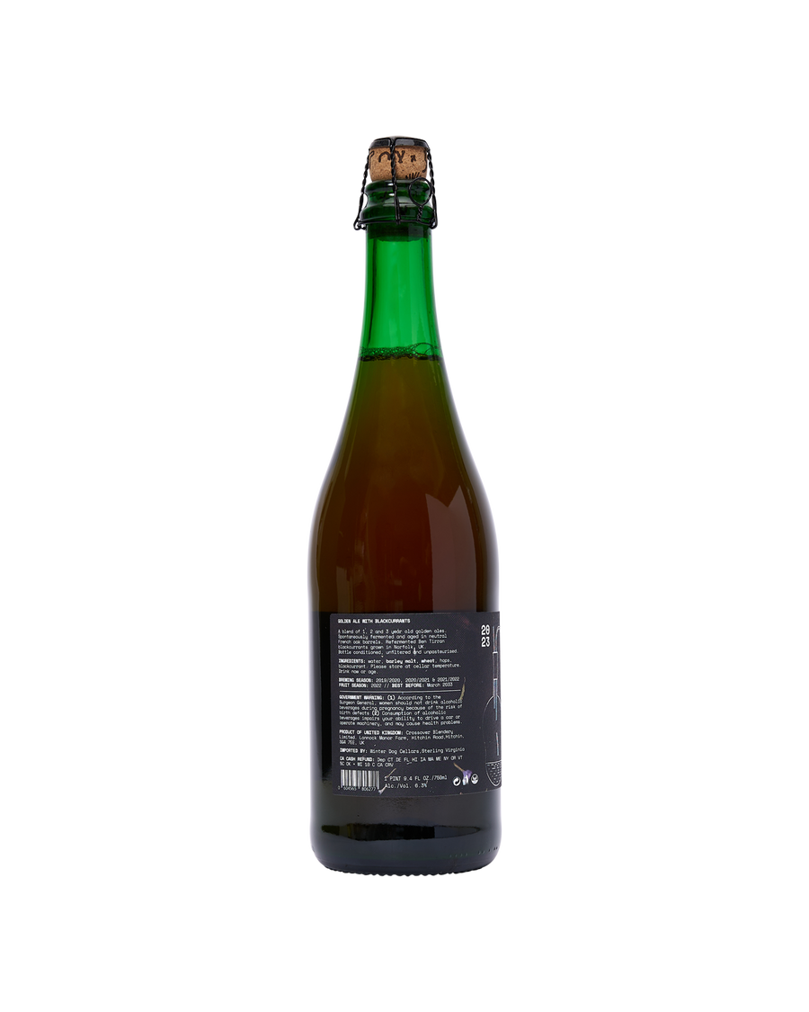 Obsidian 2023 - Barrel-Aged Golden Ale