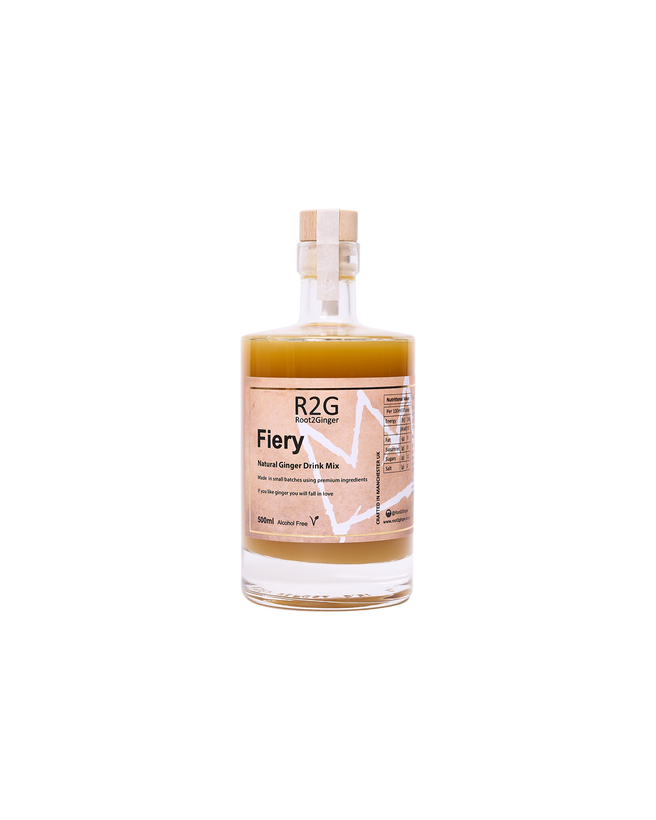 Root2Ginger Fiery Natural Ginger Drink Mix