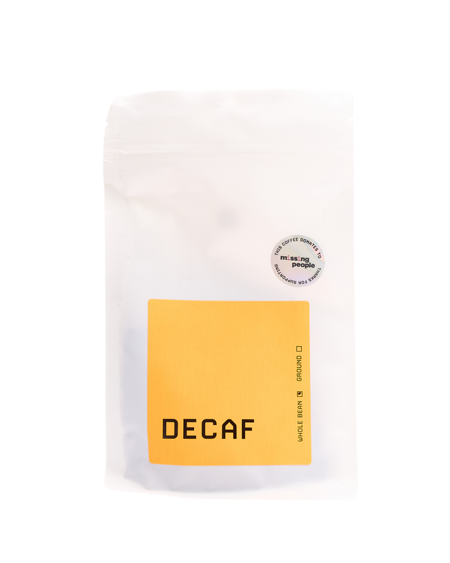 Decaf Whole Coffee Beans