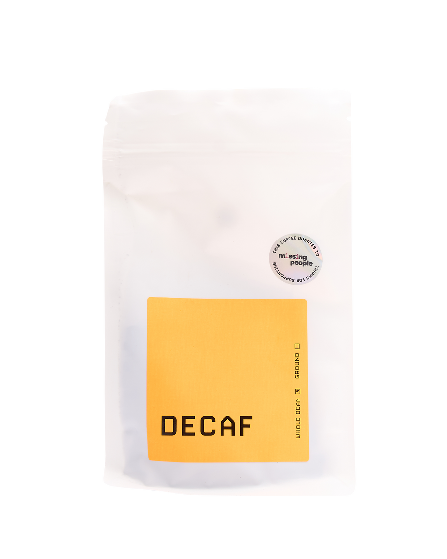 Decaf Whole Coffee Beans