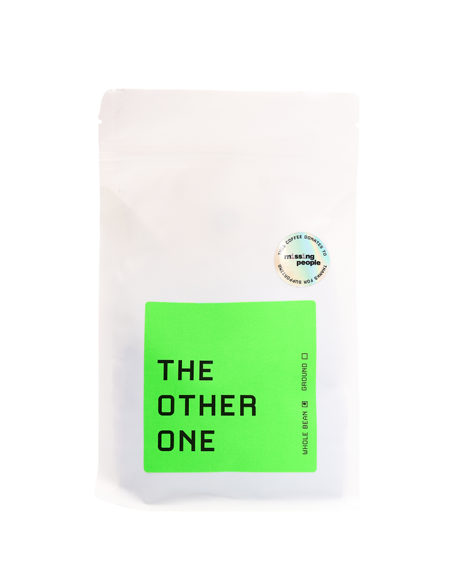 THE OTHER ONE: Whole Roasted Coffee Beans