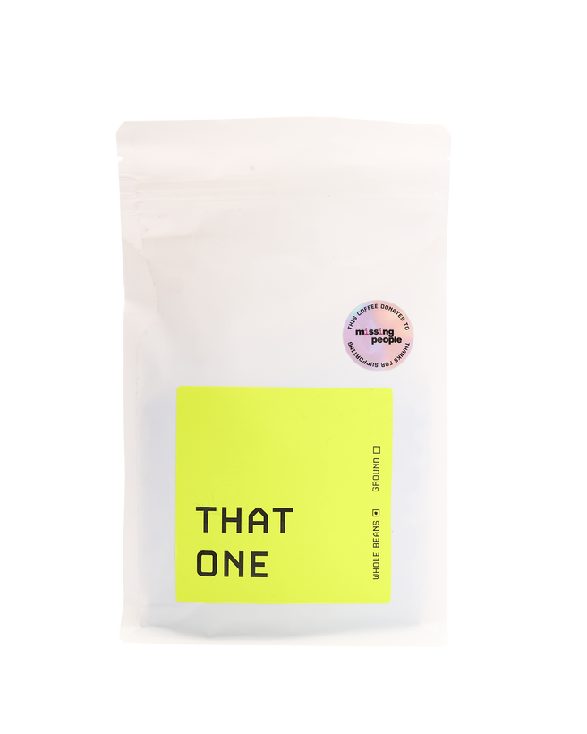 THAT ONE: Whole Coffee Beans