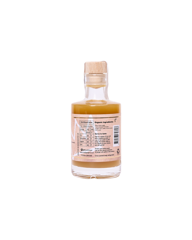 Root2Ginger Fiery Natural Ginger Drink Mix