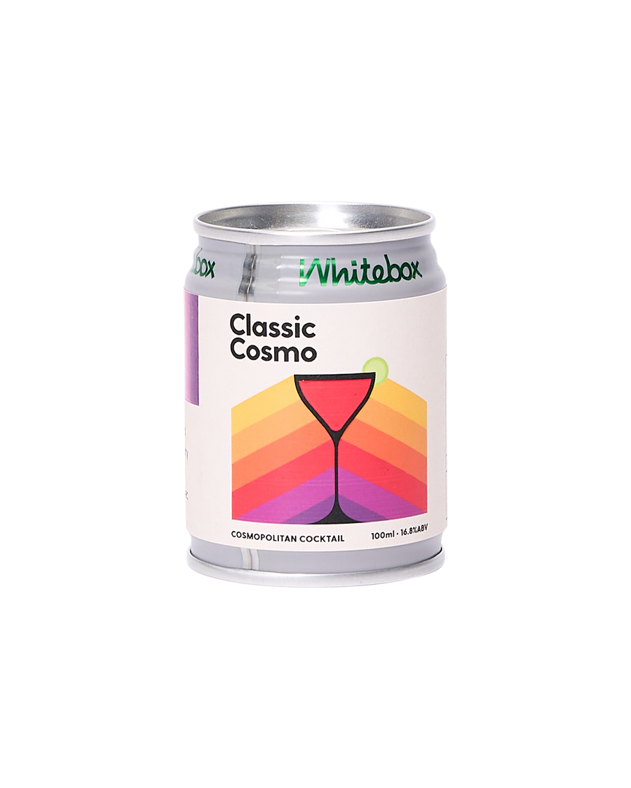 Classic Cosmo Vodka Cocktail