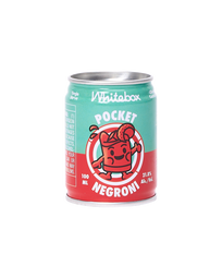 Pocket Negroni Gin Cocktail