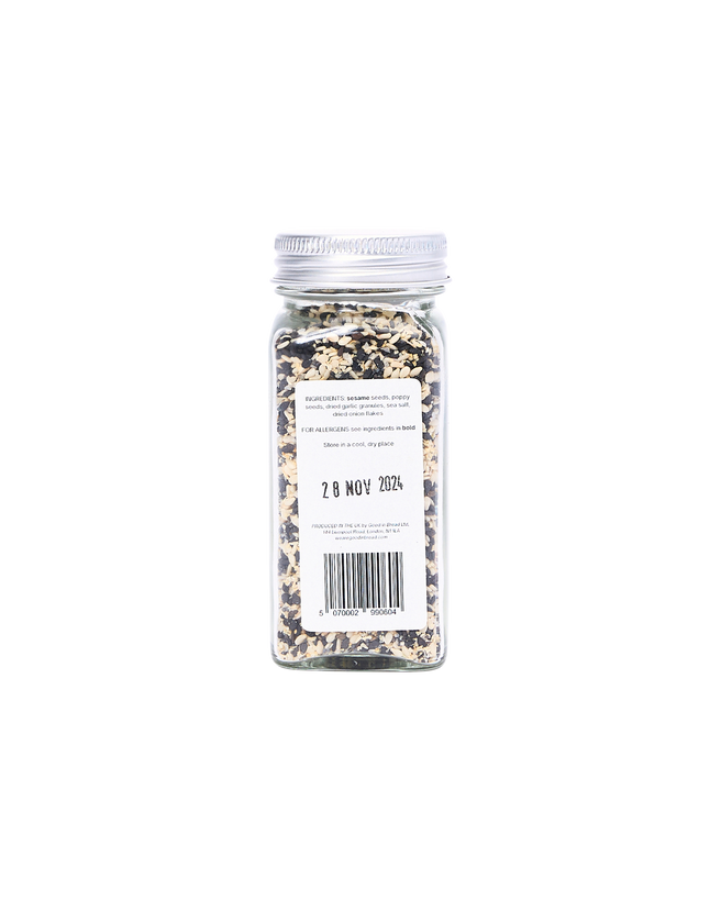 Organic Everything Bagel Seasoning - 1 Jar